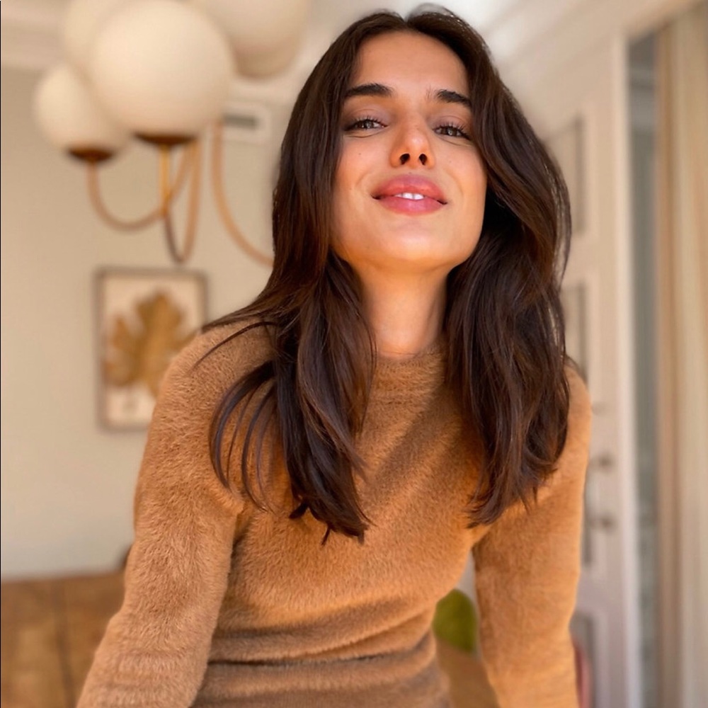 NWOT Aritzia Mini Bodycon Sweater Dress